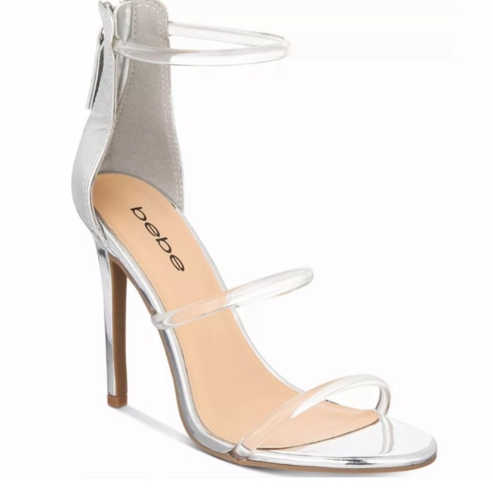 Bebe & Co. Berdine Women’s Ankle Strap Heels